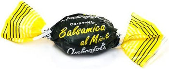 Caramelle Eu Mint Miele Balsamico Ambrosoli kg 1 - Caramelle balsamiche alla Menta Eucalipto con cuore morbido al Miele Ambrosoli